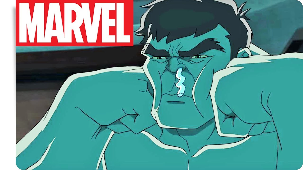 Die Welt von Marvel – Top 5: Witzige Heldenmomente | NEU auf Marvel HQ Deutschland