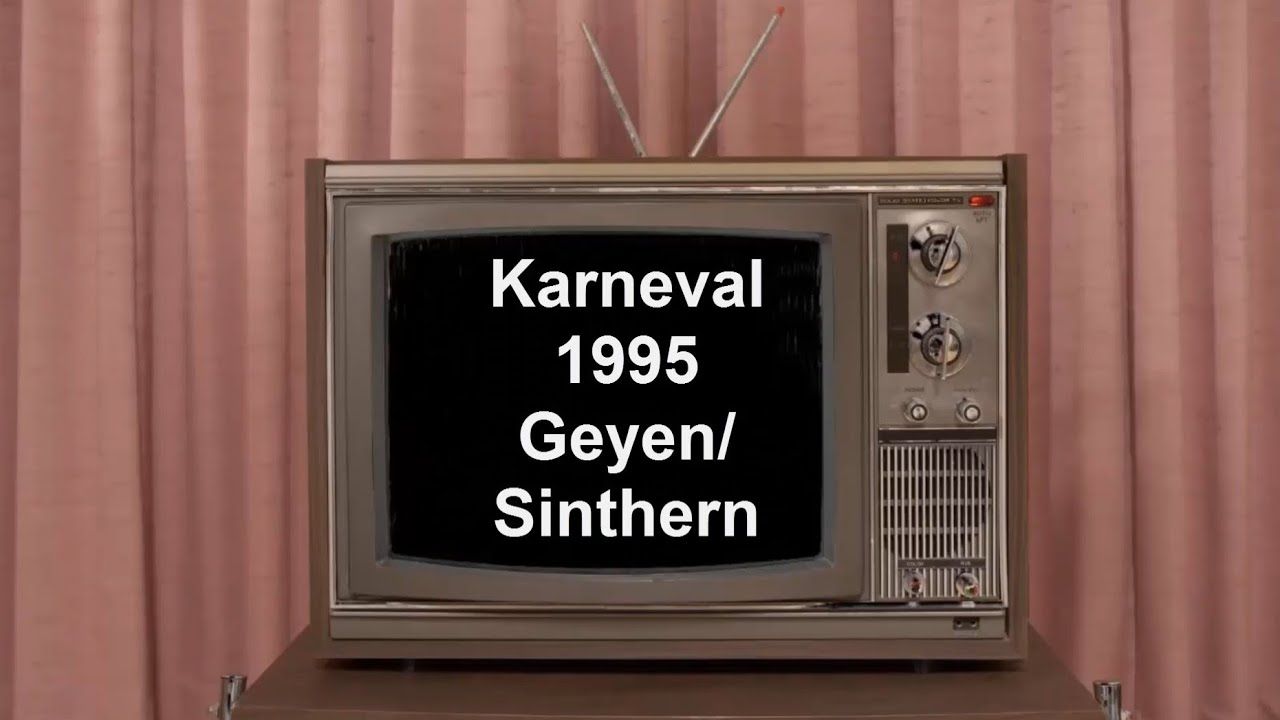 Karneval 1995 in Geyen und Sinthern