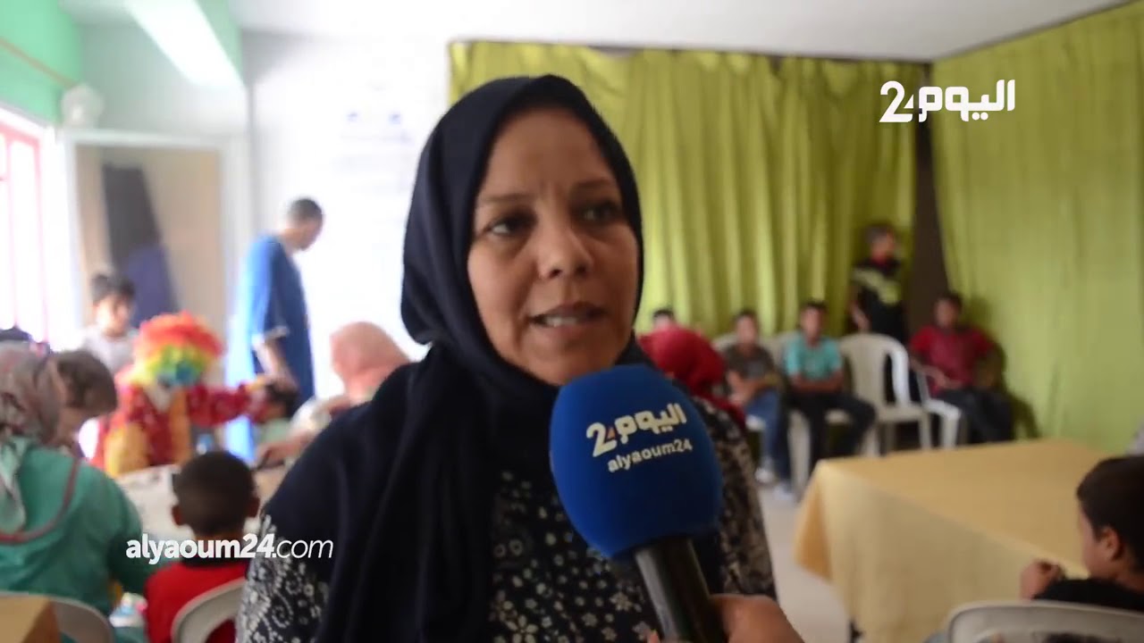 جمعية سند الأجيال أكادير تشارك الأطفال في وضعية صعبة أجواء عيد الأضحى