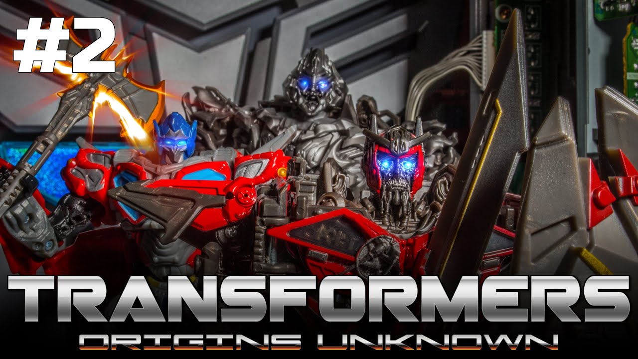 Transformers Origins Unknown - Season Two, Episode Two | Who Tells Your Story