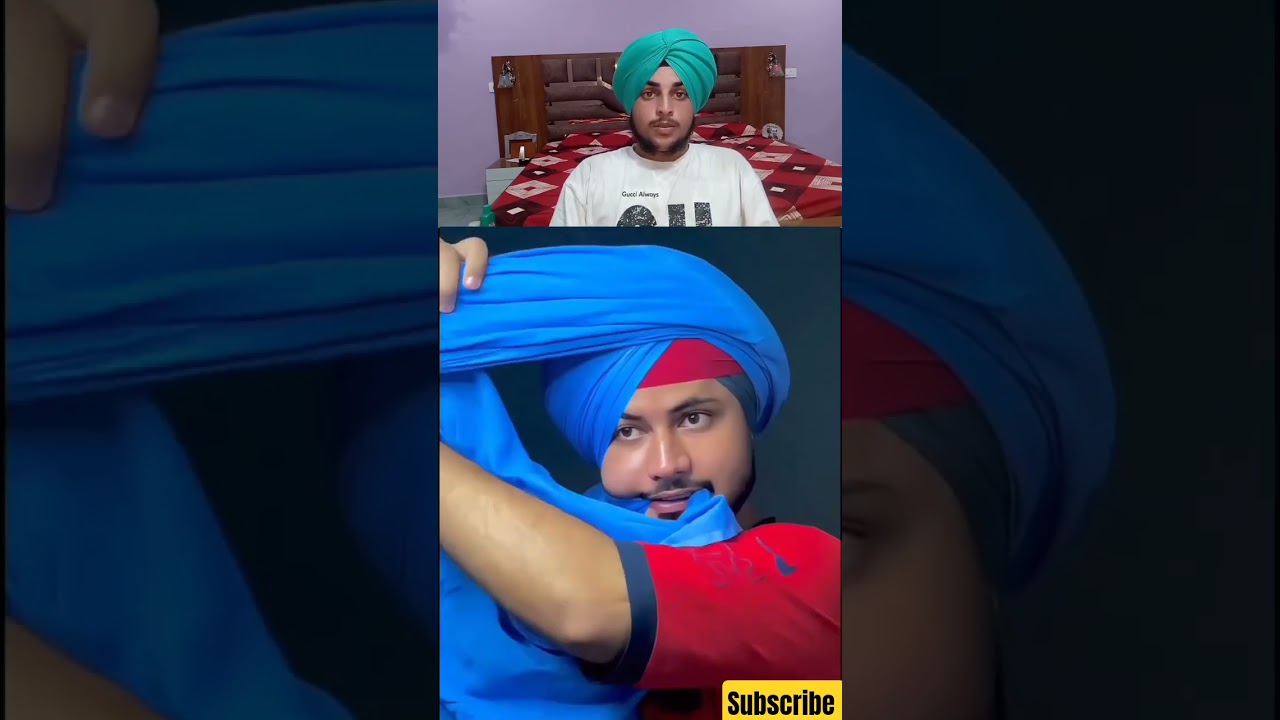 How To Tie A Turban (Step By Step)