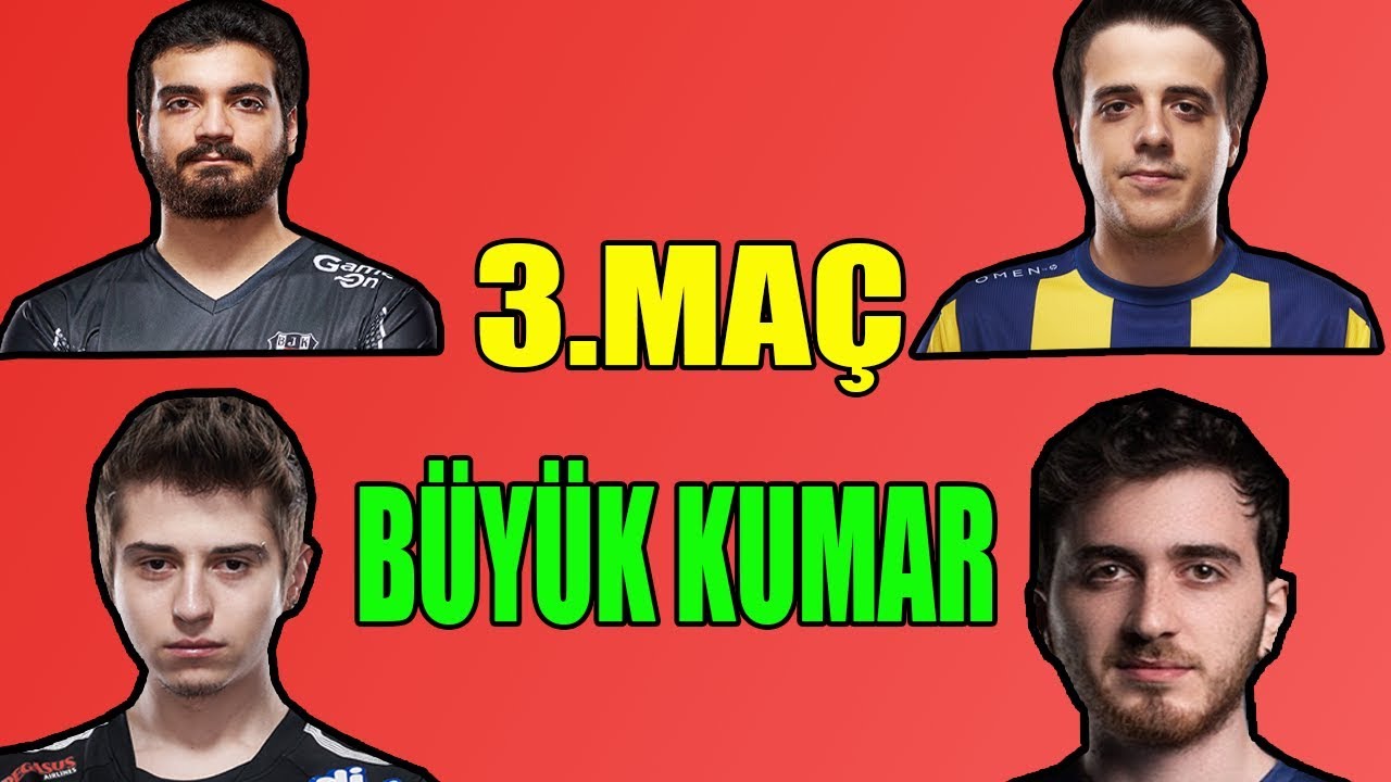 BÜYÜK KUMAR 3.MAÇ /Elwind,Wtcn,Holypenix,Thaldrin,Theokoles,Ruvelius,Stansfiled,Eatoos,Rogu