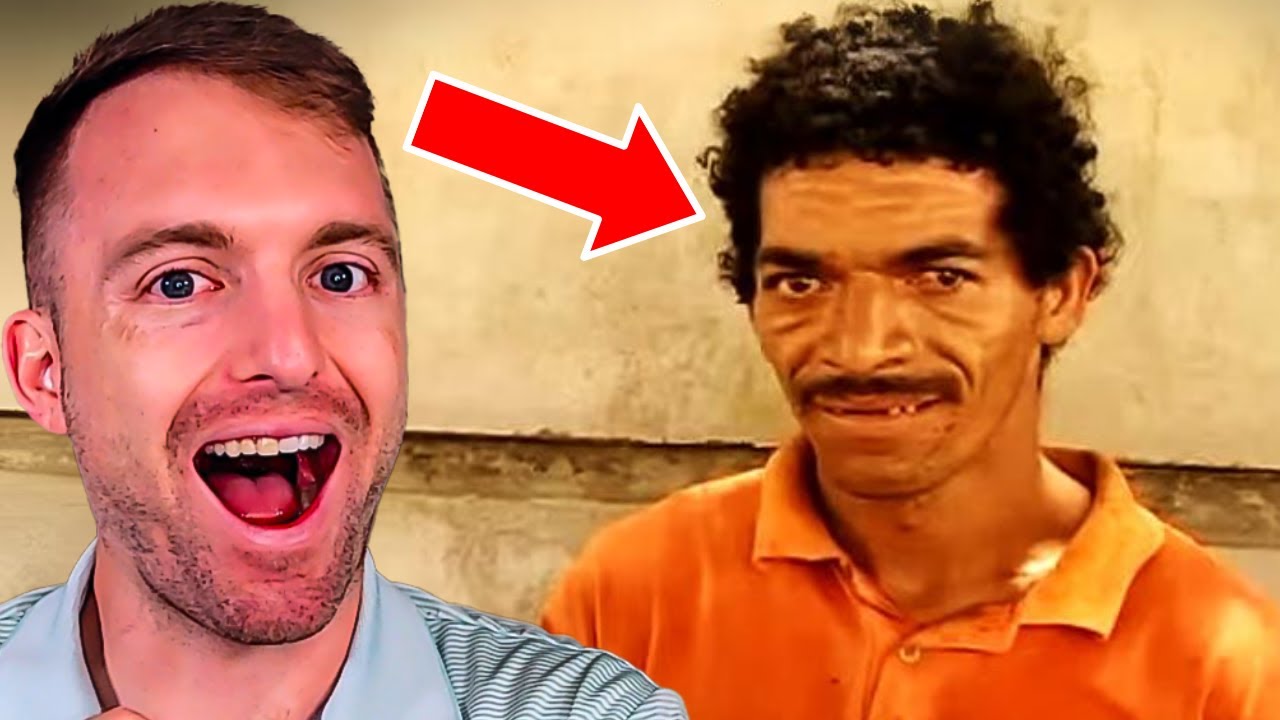 GRINGO TENTA NÃO RIR COM MEMES BRASILEIROS