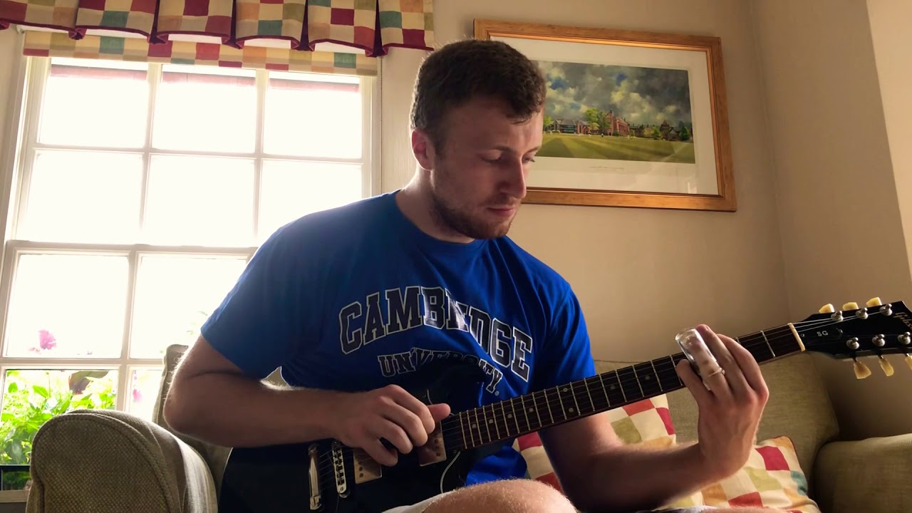 So Close, So Far Away - The Derek Trucks Band (cover by Toby Crooks)