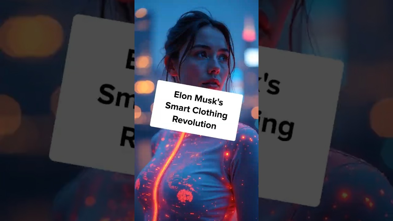 Elon Musk's Smart Clothing Revolution
