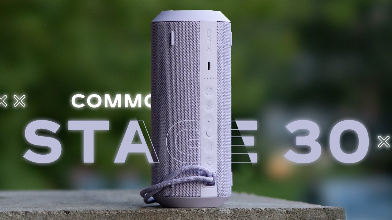 И это Топ ? Уверены ?🔥Портативная Беспроводная Яндекс Колонка COMMO STAGE 30 30 Вт влагозащита