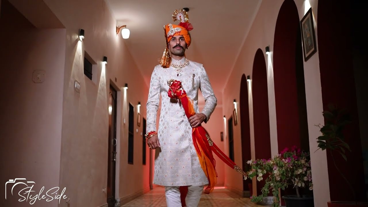 Royal Wedding Teaser of Arvind & Khushi | At Lalgarh Palace Bikaner | Luxury Indian Wedding Teaser