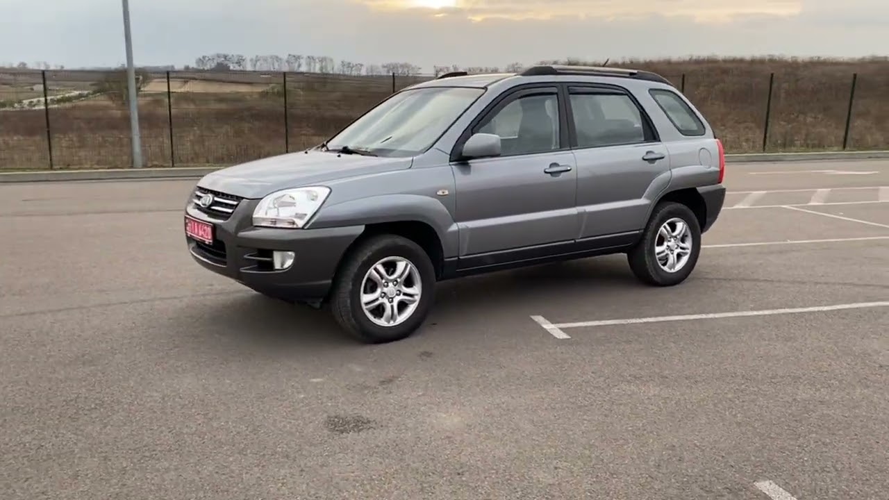 Kia sportage