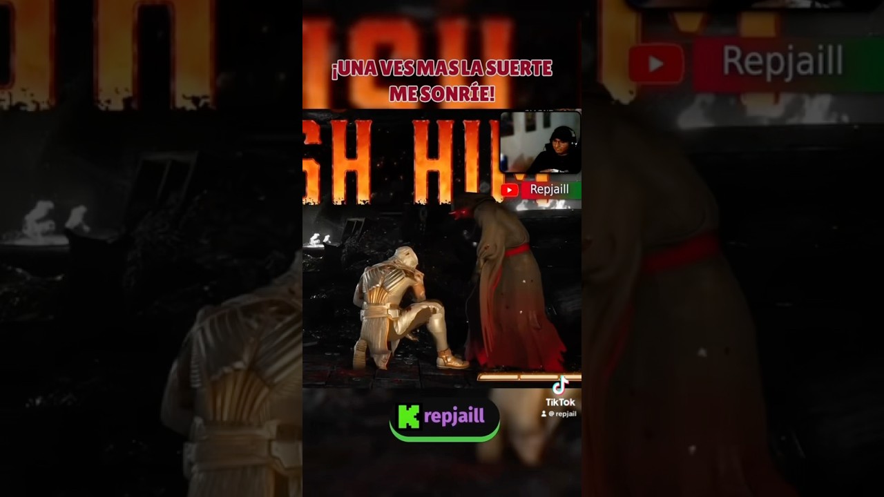 La suerte est&aacute; de mi lado #mortalkombat1tournaments #mortalkombat #smoke #mk1