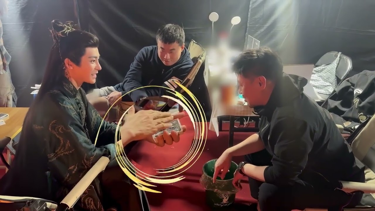 #TheUncloudedSoul shares bts clip of Houminghao  #neohou #후명호 #侯明昊 #逍遥 #hongye 