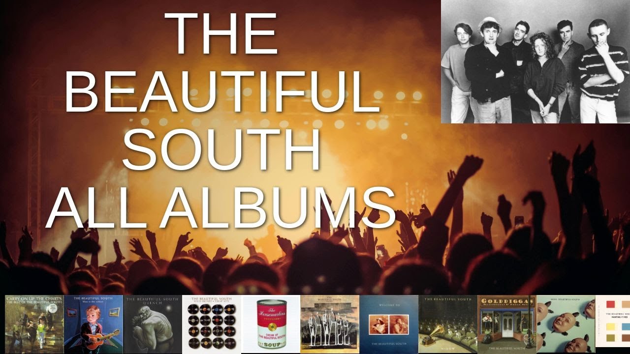 Best-Selling Albums by THE BEAUTIFUL SOUTH | GOLD, GAZE, SUPERBI & More
