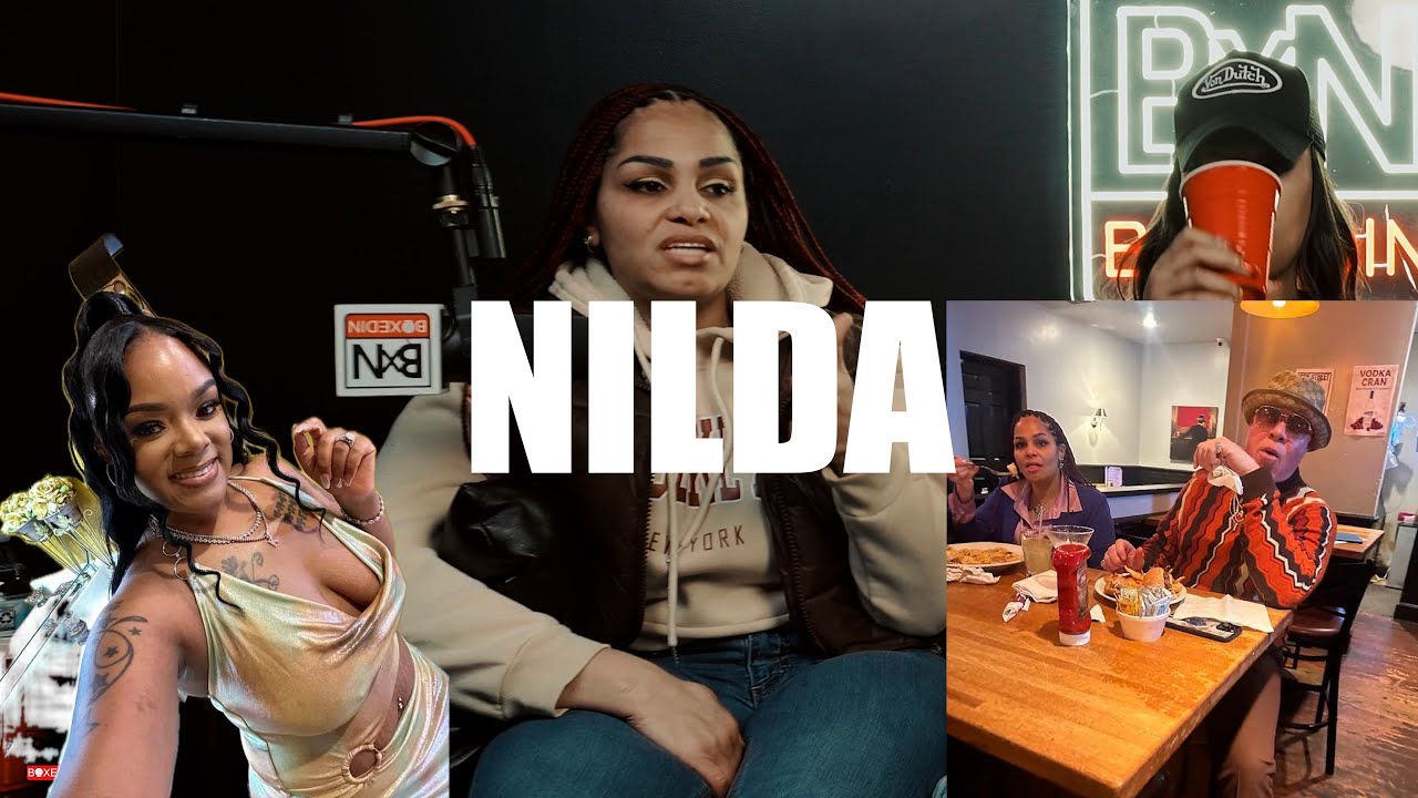 DAWHITE KNIGHT &  KATRINA DINKINS: NILDA SAYS THEY ARE JUST FRIENDS AFTER BEING CAUGHT ON DATE