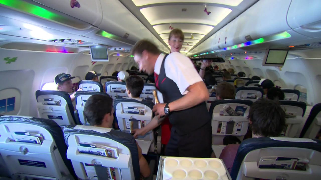 Flight To Tomorrowland 2012