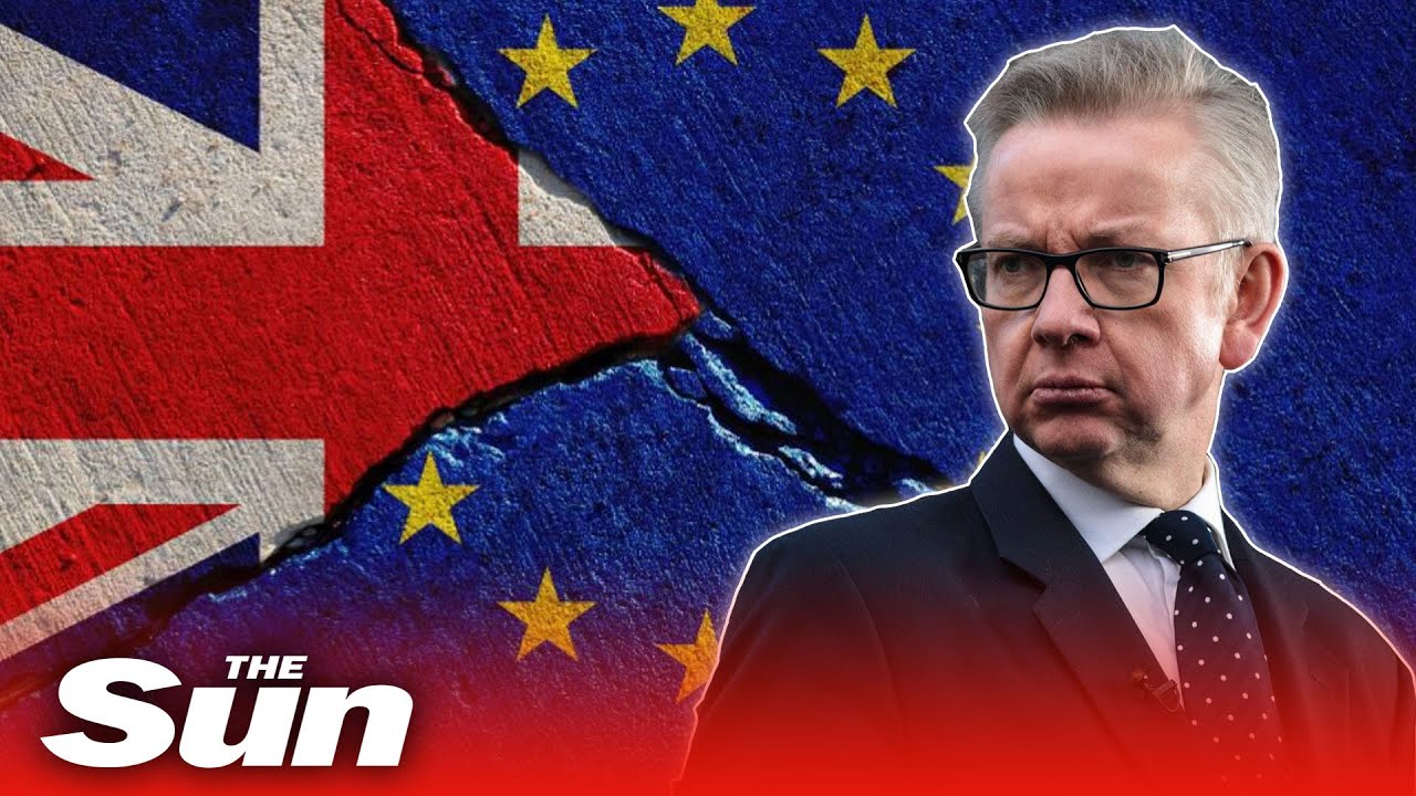 Michael Gove hits back at Brussels in Brexit trade negotiations threat