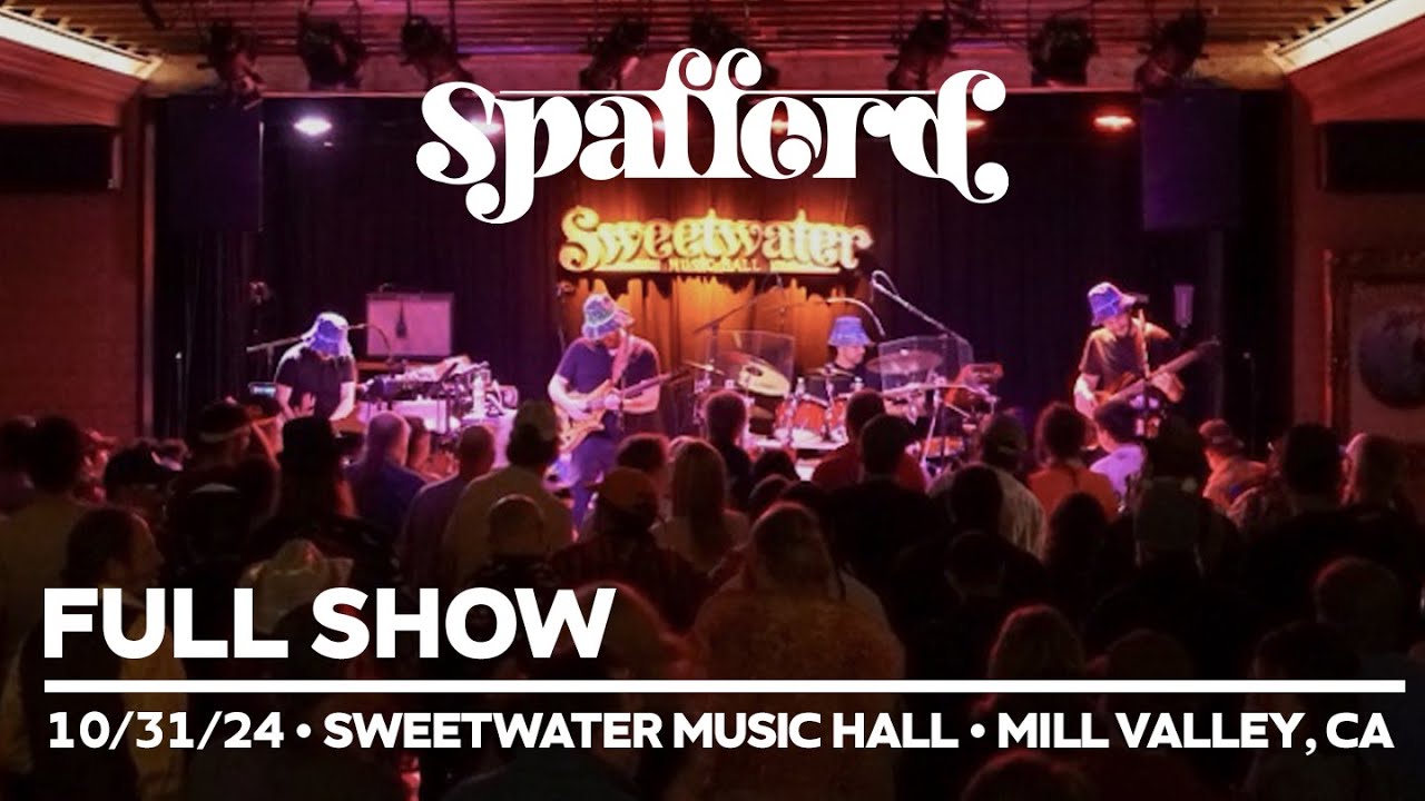 Spafford - 10/31/24 | Sweetwater Music Hall | Mill Valley, CA (FULL SHOW)