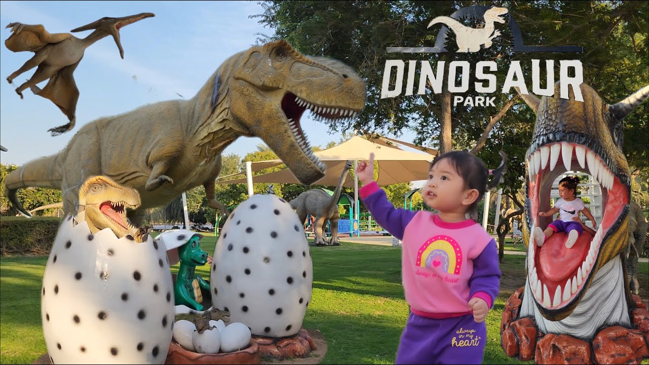 Dinosaur Park Dubai | Dubai Garden Glow | 2024