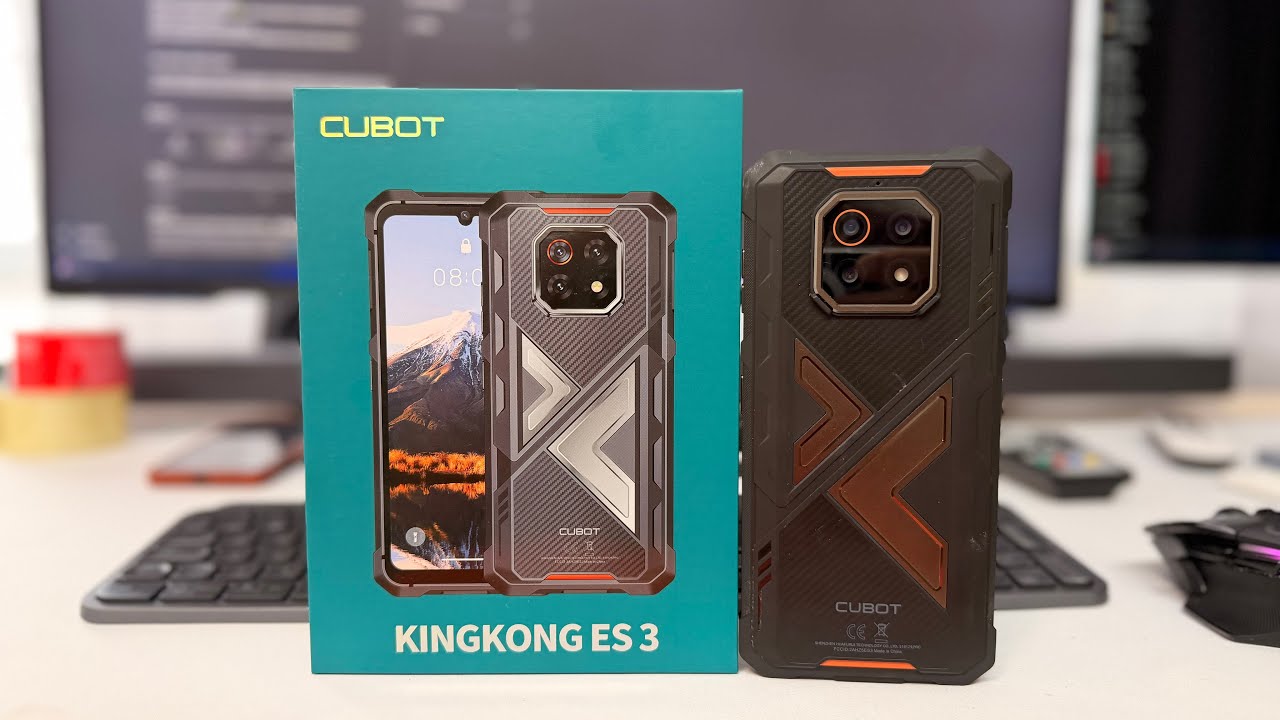 CUBOT KING KONG ES3  mocny i tani  #aliexpress