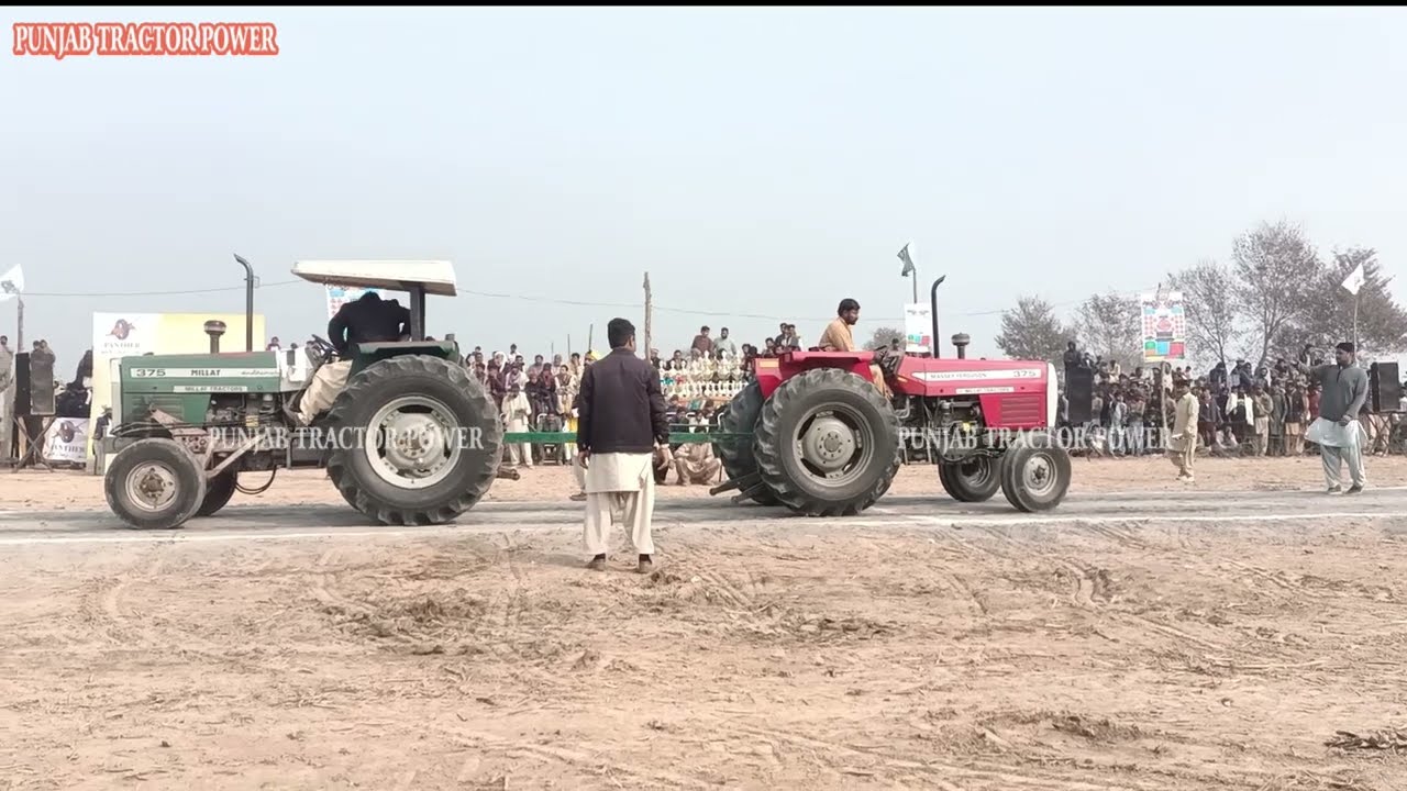 MF 375 vs MF 375  Very interesting Tochan competition | Chak 71 Sarli Faisalabad 2024