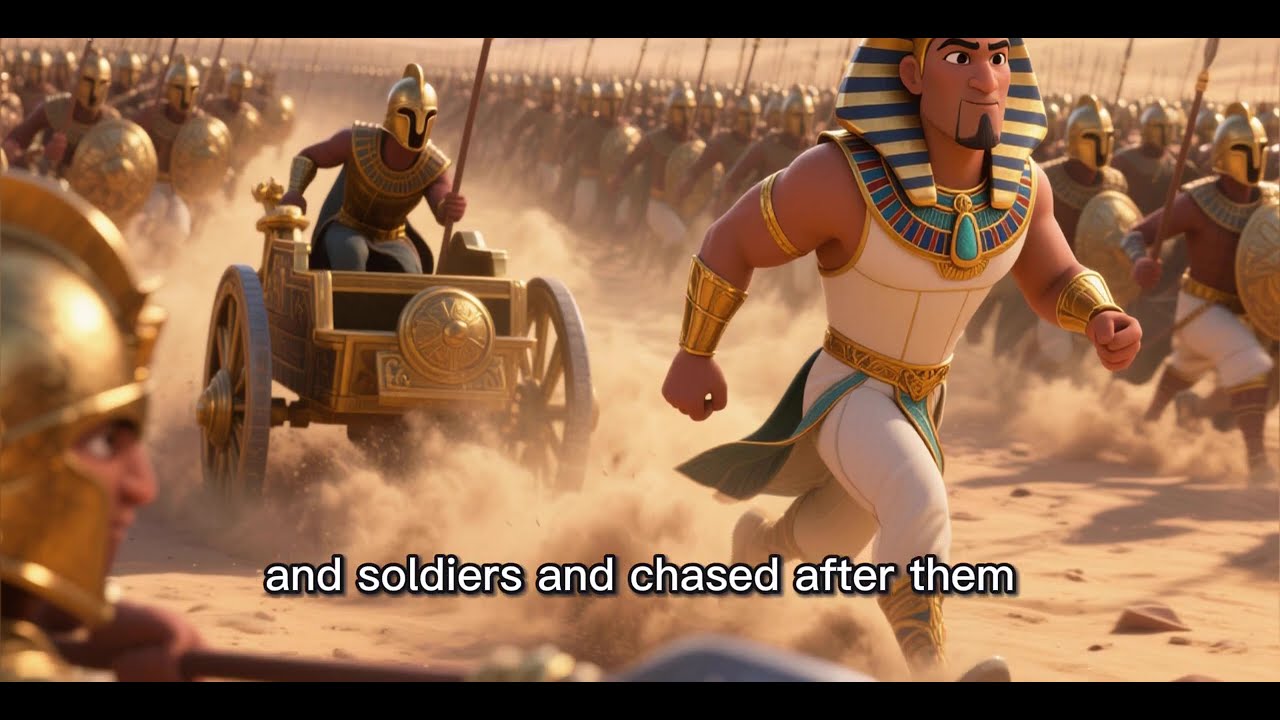 Moses Parts the Red Sea | The Greatest Escape in the Bible