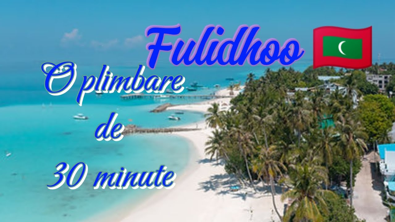 🇲🇻 Insula Fulidhoo la pas. Tur complet in 30 minute #maldives #fulidhoo #holiday #travel #family