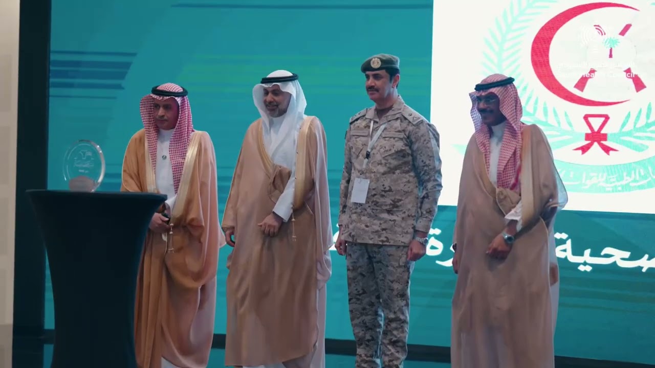 معالي وزير الصحة أ.فهد بن عبدالرحمن الجلاجل، تكريم أعضاء المجلس المشاركين في موسم حج 1446هـ