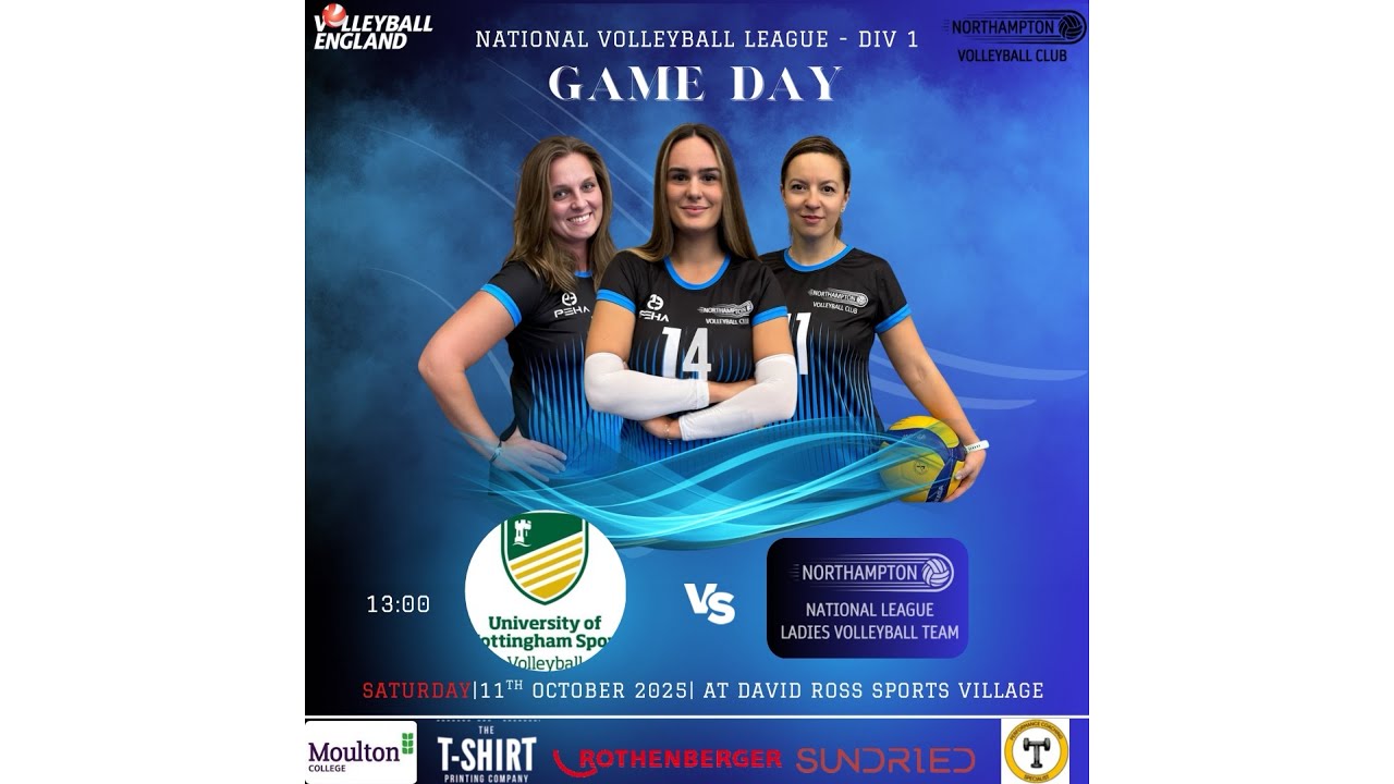 University of Nottingham vs Northampton Ladies - 11/10/2025