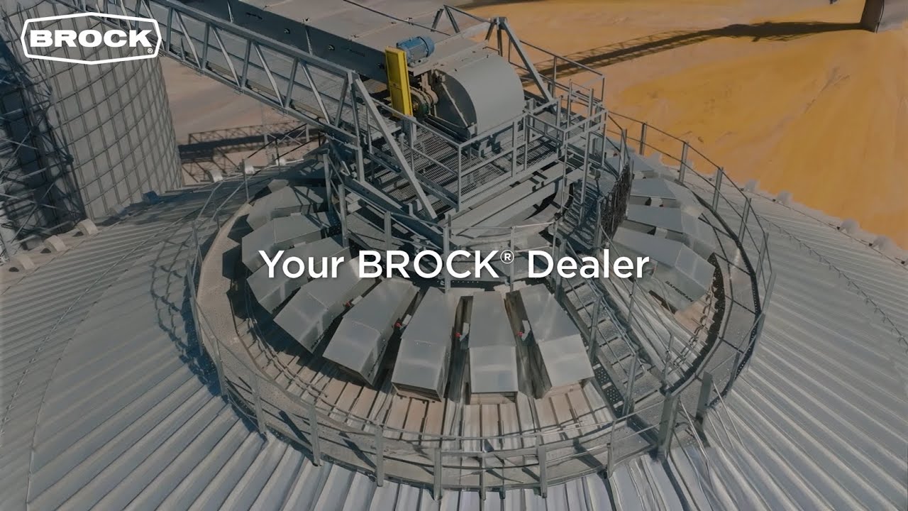 Why Farmers Choose Brock Products and Local Brock Dealers