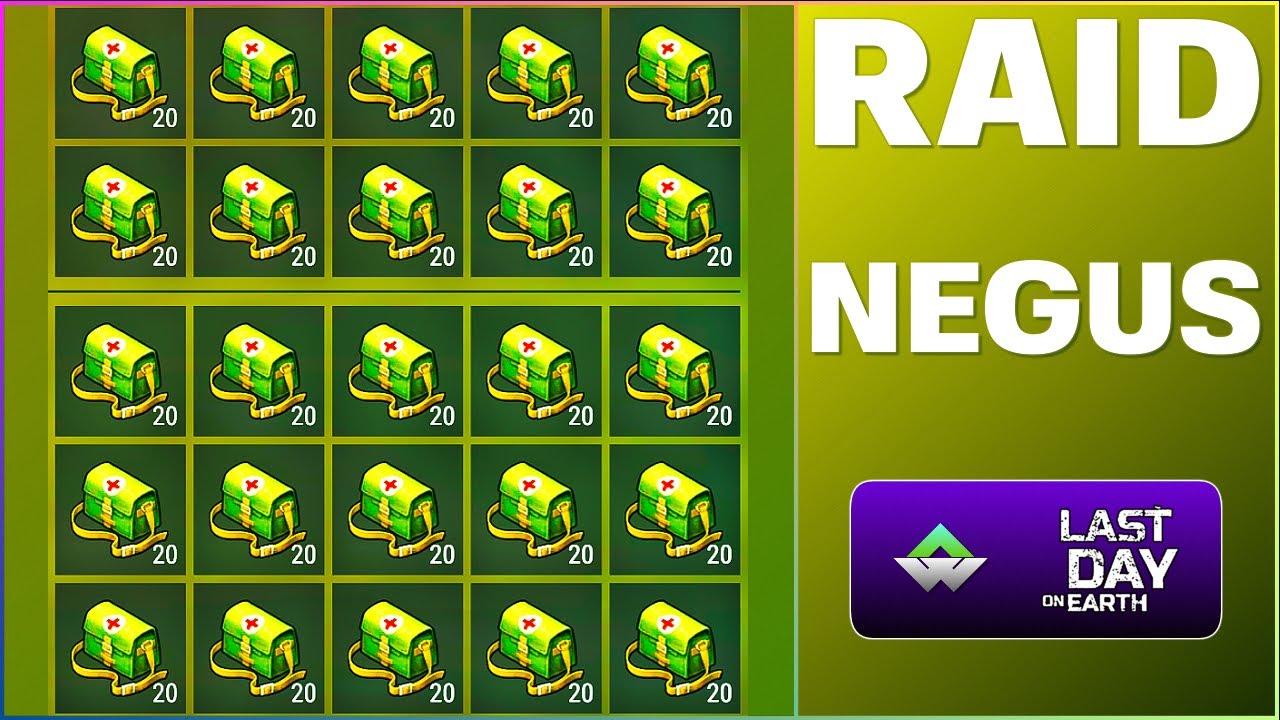 LDoE Raid Negus | Last Day on Earth: Survival | ArnakWorld