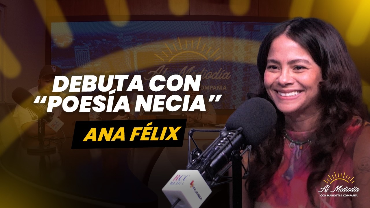 La música me inspira a escribir sobre ella - Ana Félix (Marteovenus)