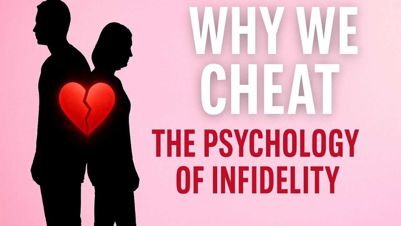 Why We Cheat: The Psychology of Infidelity (Explained by Science)