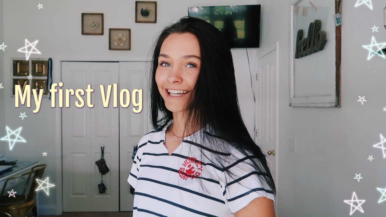 my first vlog! | What I eat in a day + taking instagram photos