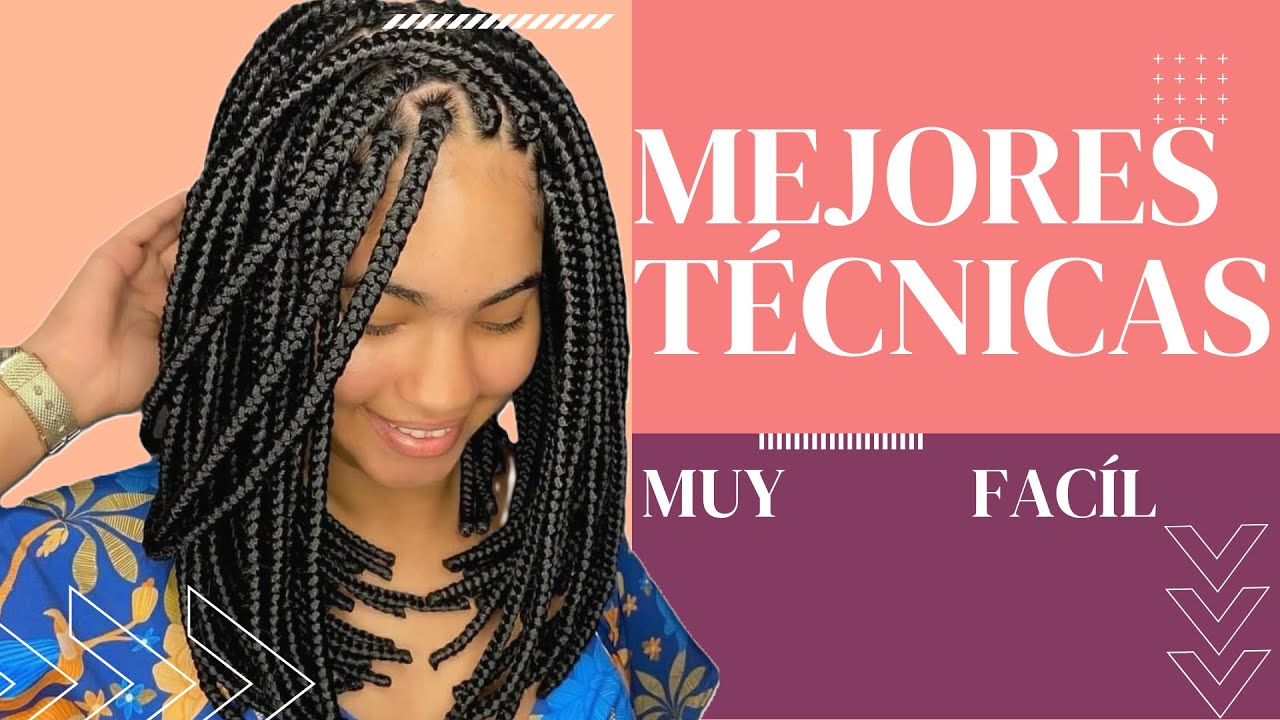 Preparación de KANEKALON para HACER TRENZAS AFRICANAS  - Box Braids