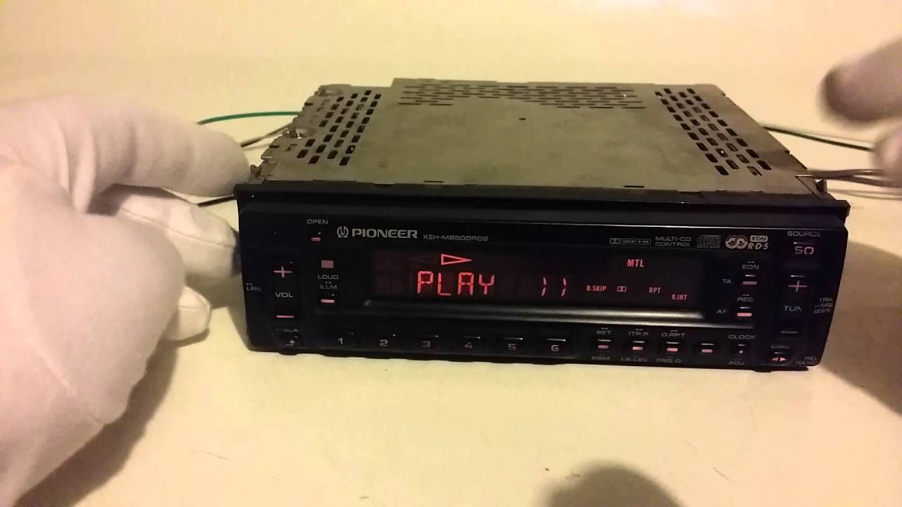 Pioneer keh m8500