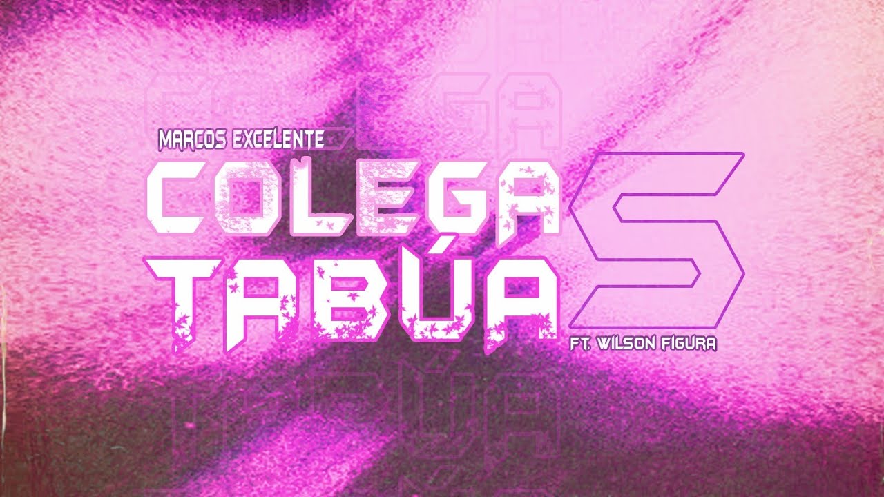 Marcos Excelente - Colegas Tábuas (FT. Wilson Figura) prod. Makana Solta
