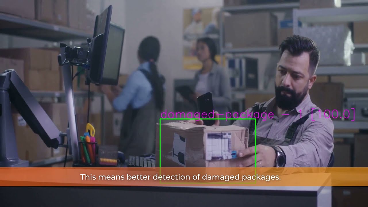 Transportation Industry AI: Package Detection with Computer Vision