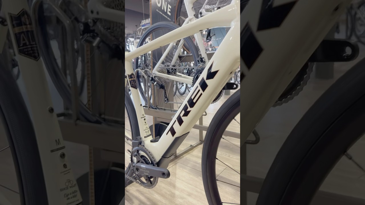 @trekbikes Trek Domane+ ALR now available at Bike Mart #cycling #trek #bike #ebike #bikelover