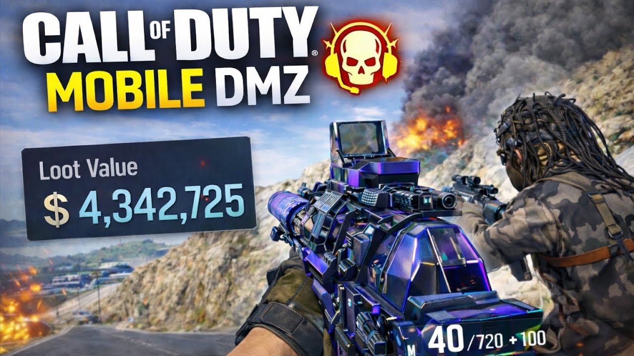 CODM DMZ Loot Run 💰 $4.3 Million Extraction | No Commentary Gameplay