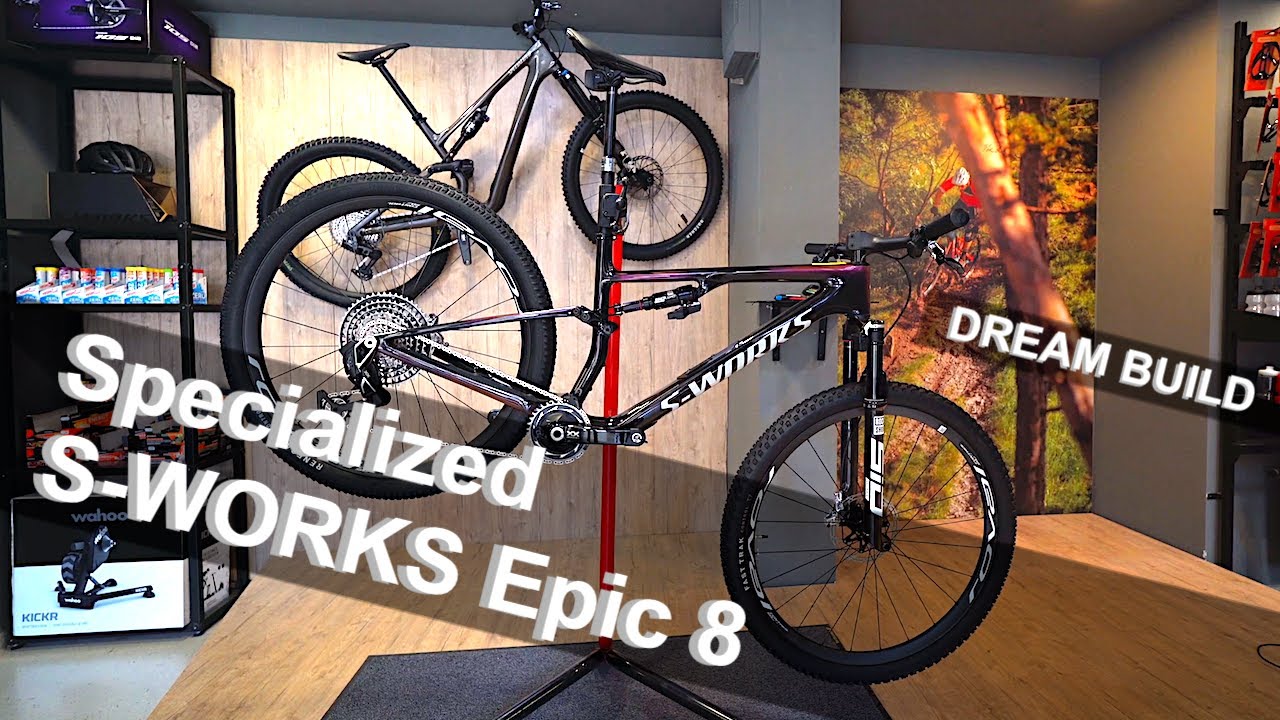 Dream Build: S-Works Epic 8 (4K)