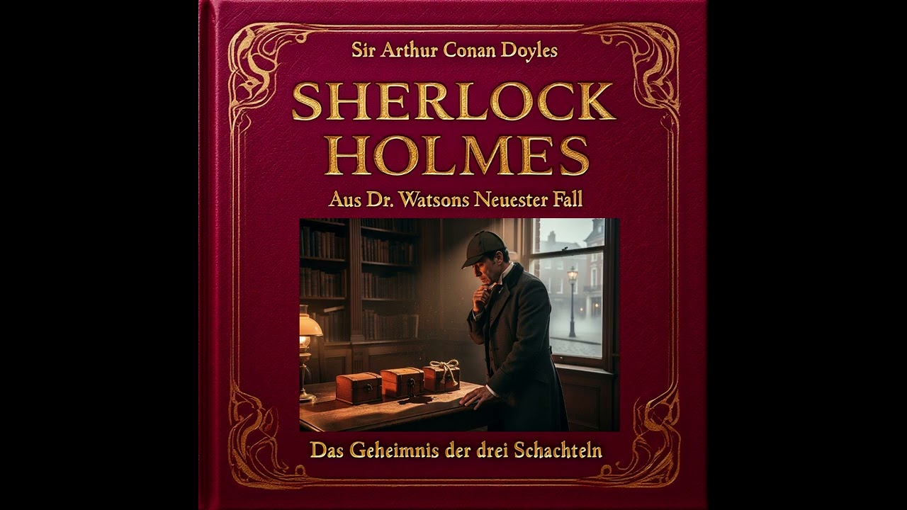 Sherlock Holmes – Das Geheimnis der drei Schachteln (Hörbuch Komplett)