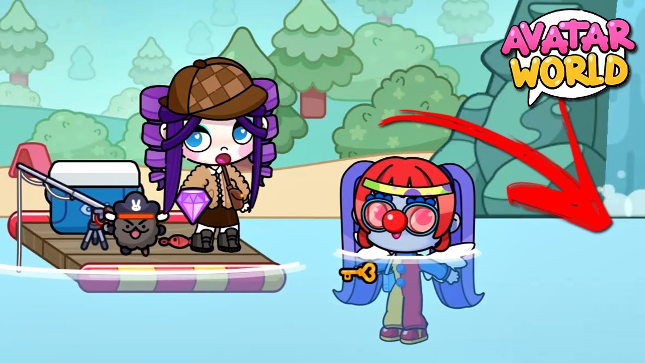 SEGREDOS do AVATAR WORLD #LuliRarity
