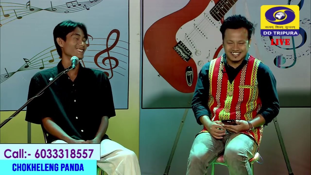 RUPESH DEBBARMA || CHOKHELENG || DD TRIPURA