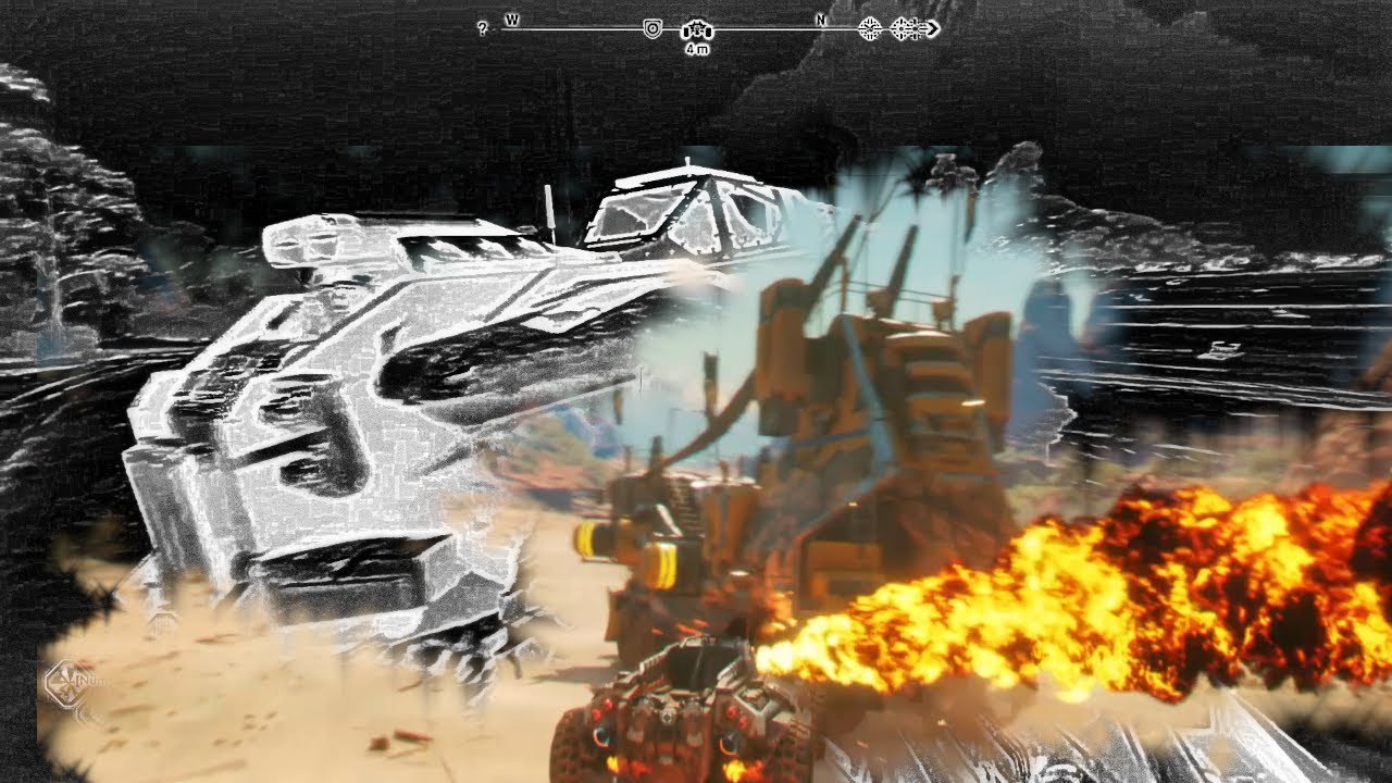 Rage 2 - Road Rage! - Vehicle Combat Gameplay [PC]