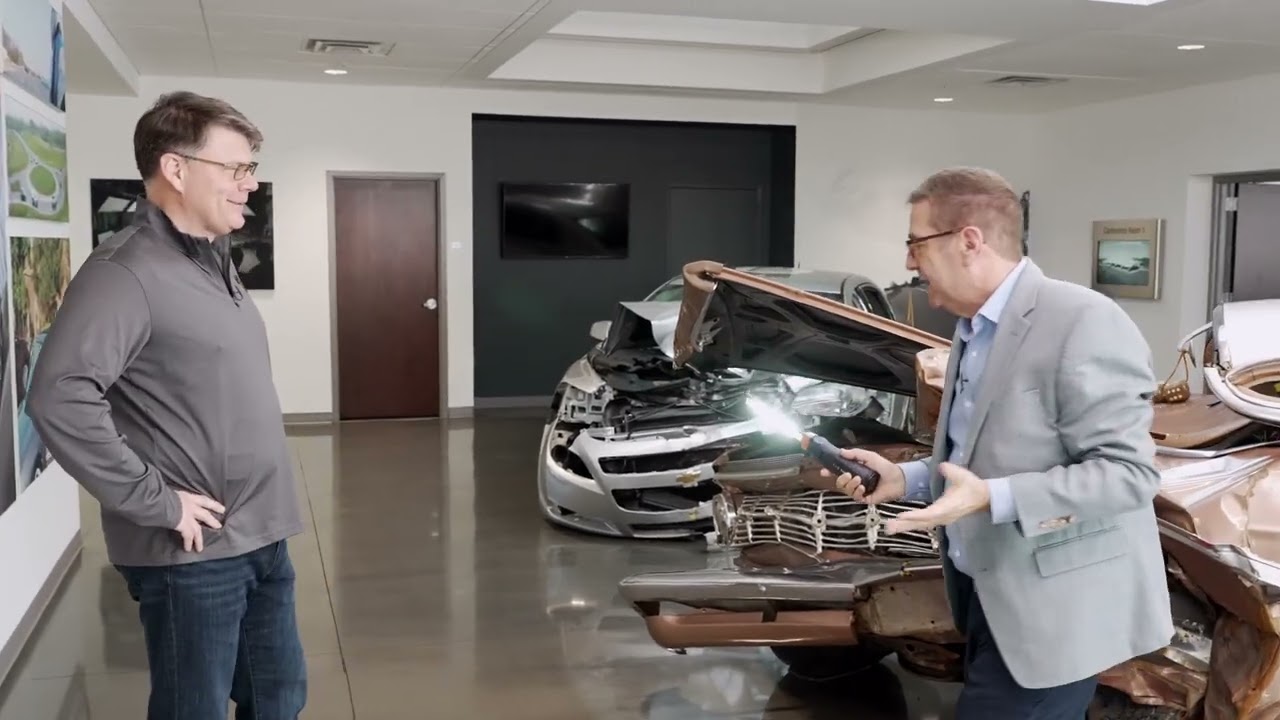 Myth Busted: 1959 Chevy Bel Air vs. 2009 Malibu