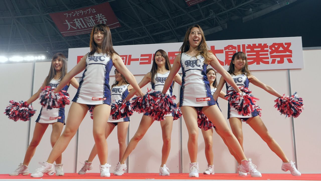 RFCチア　福岡トヨタ大創業祭　ヤフオクドーム
