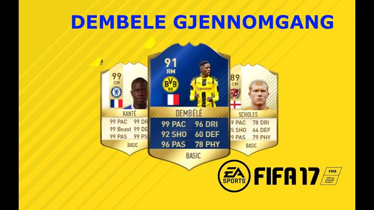 91 DEMBELE LAGBYGGER!!