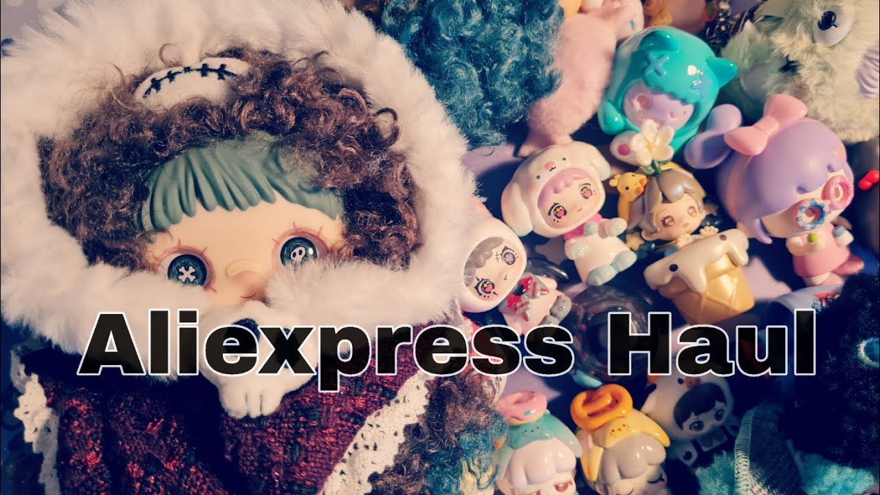 Blindbox Figuren/Aliexpress/KAWAII 