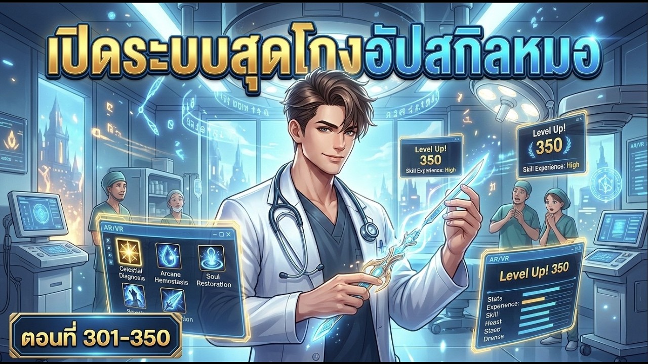 เปิดระบบสุดโกงอัปสกิลหมอ ตอนที่ 301-350