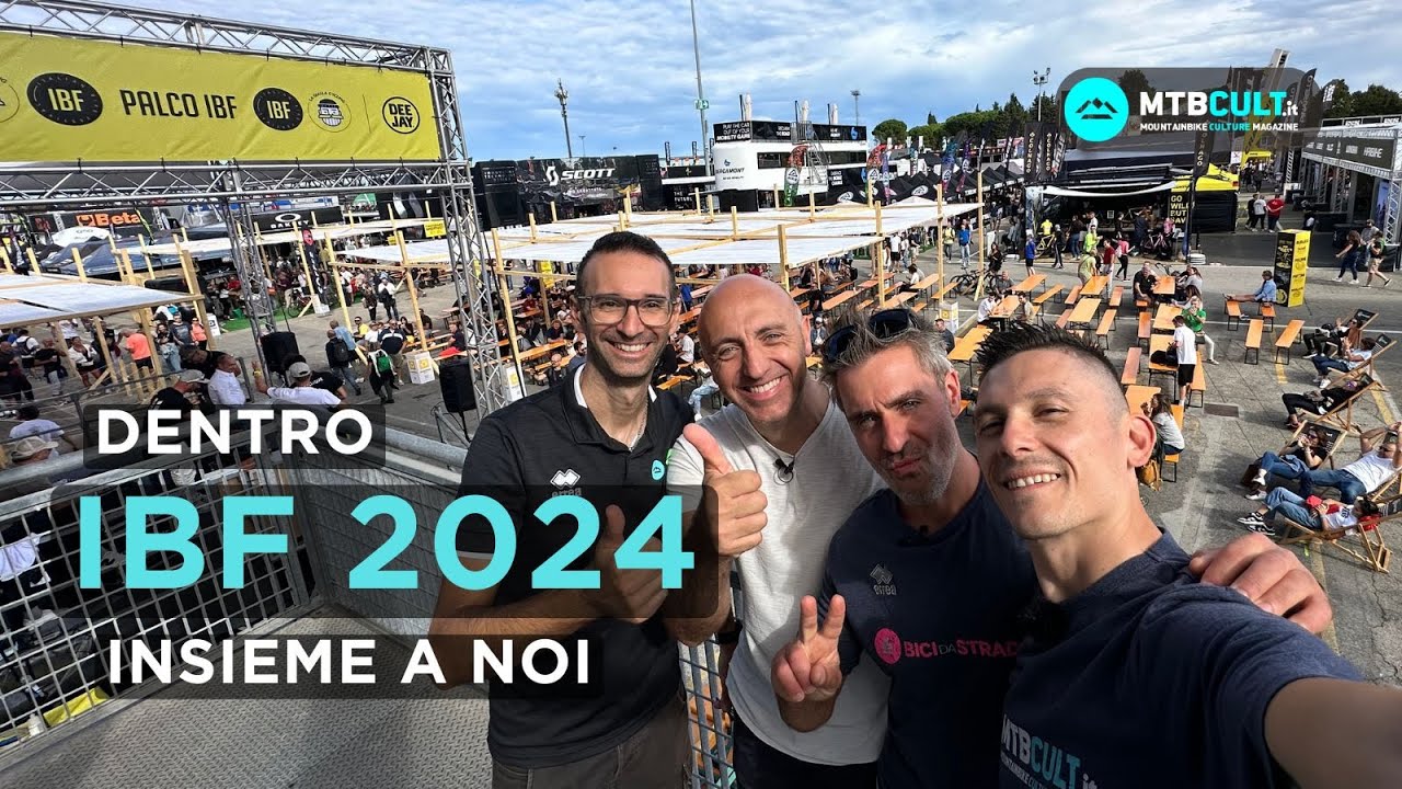 IBF 2024 con MtbCult.it