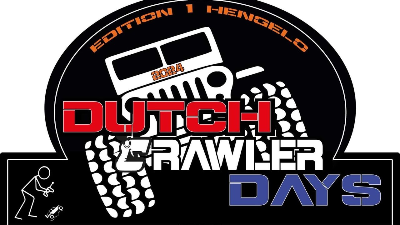 Evenement Dutch Crawler Days 2024 1e editie