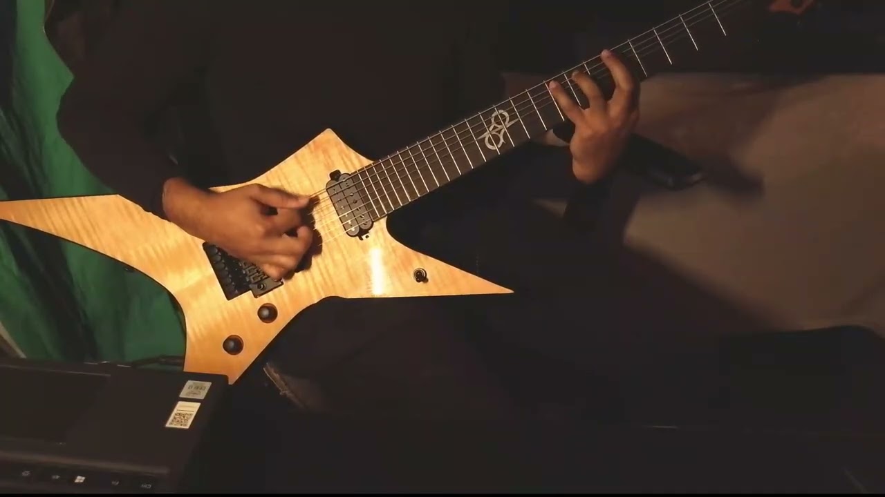 Morbid Angel - Blasphemy (guitar cover)